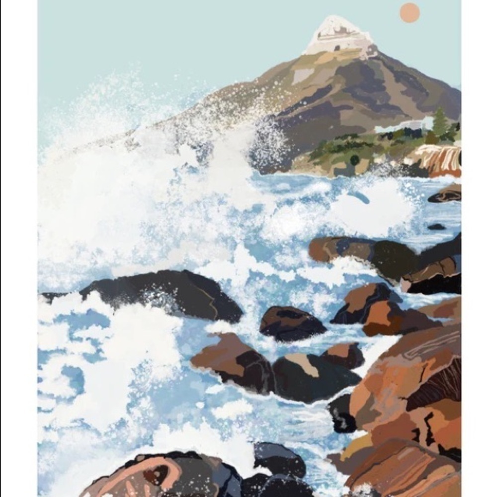 Waves of Camps Bay Puzzle by Walker Noble